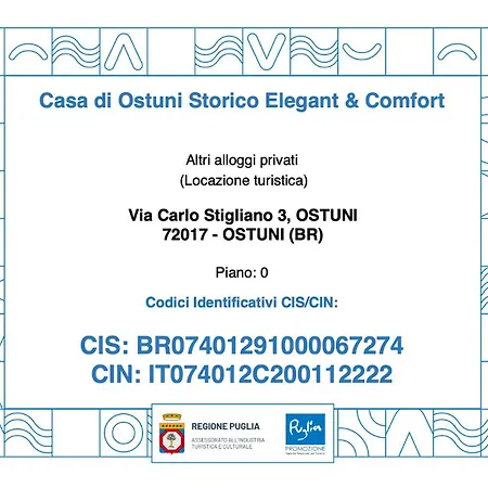 Casa Di Storico Elegant & Comfort Apartment *